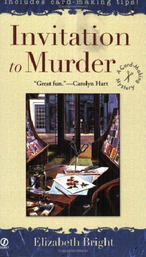 [A Cardmaking Mystery 01] • Invitation to Murder · A Card-Making Mystery